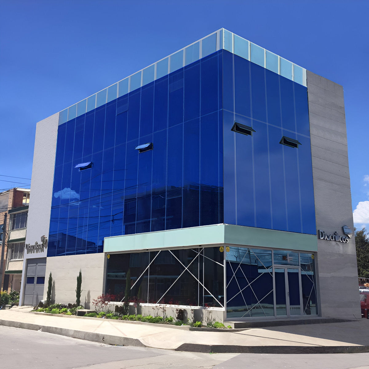 Empresa de acrílico