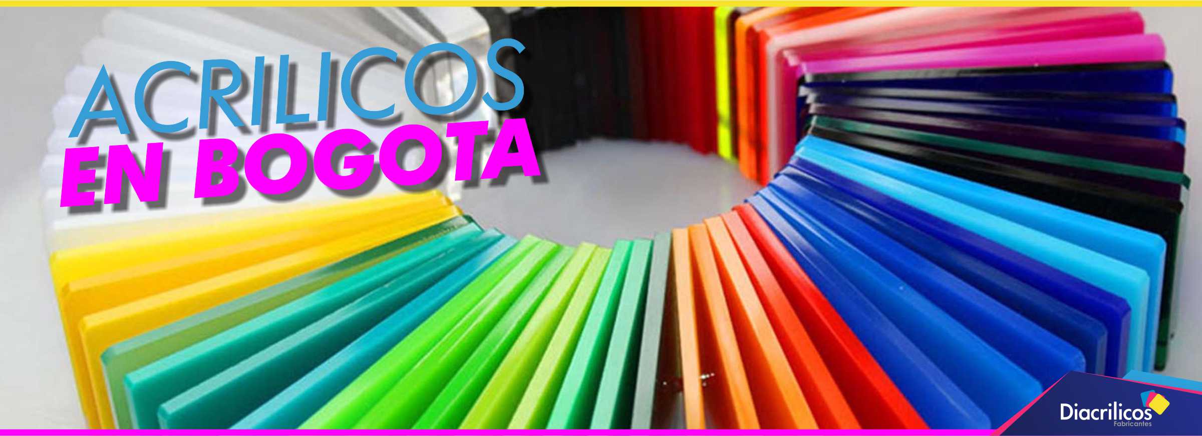 Acrílicos en Bogotá - Diacrílicos