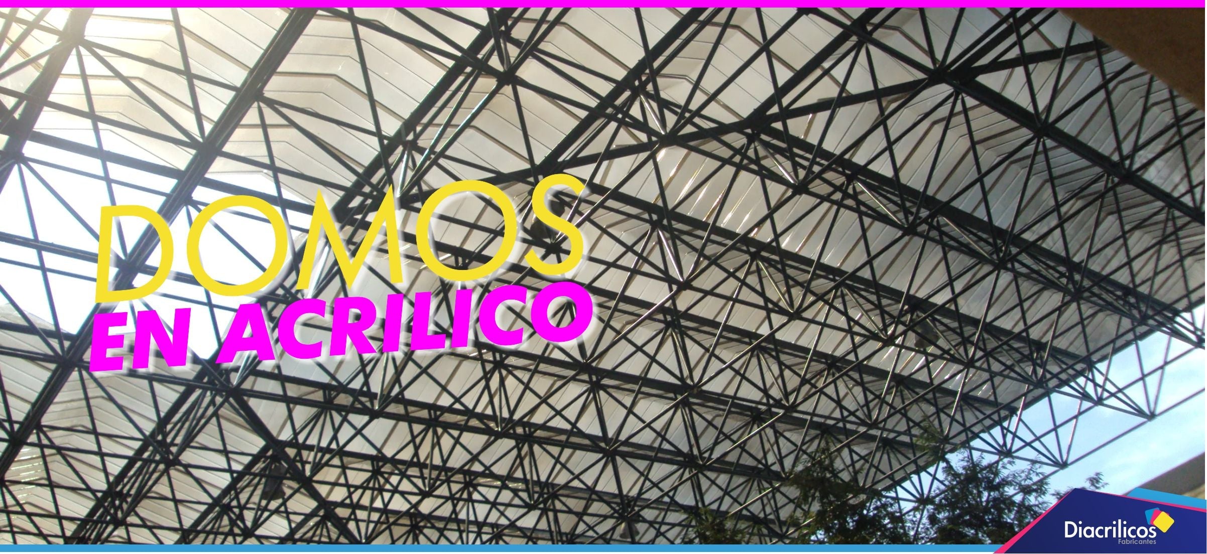 domos en acrílico ideales para espacios deportivos