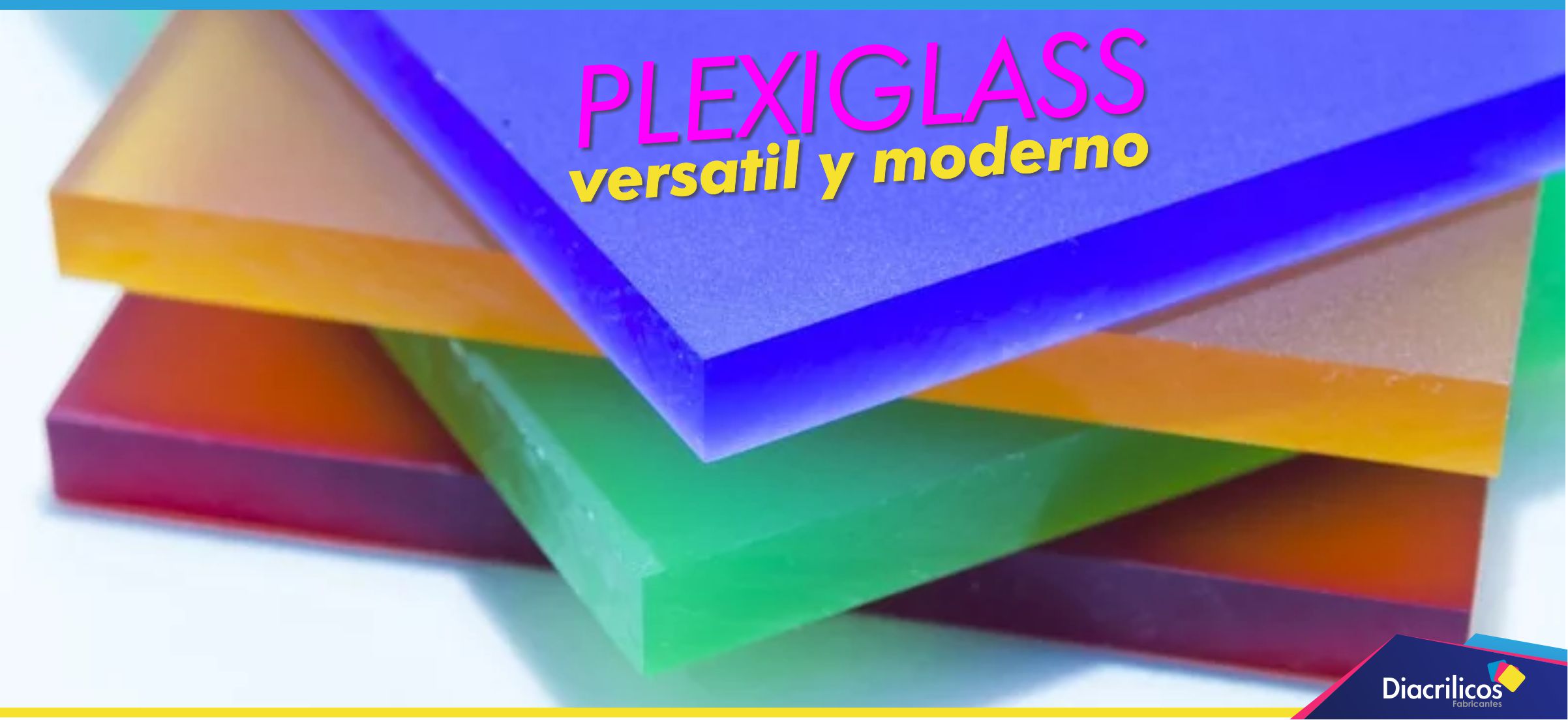 El Plexiglass es ideal para objetos contemporáneos