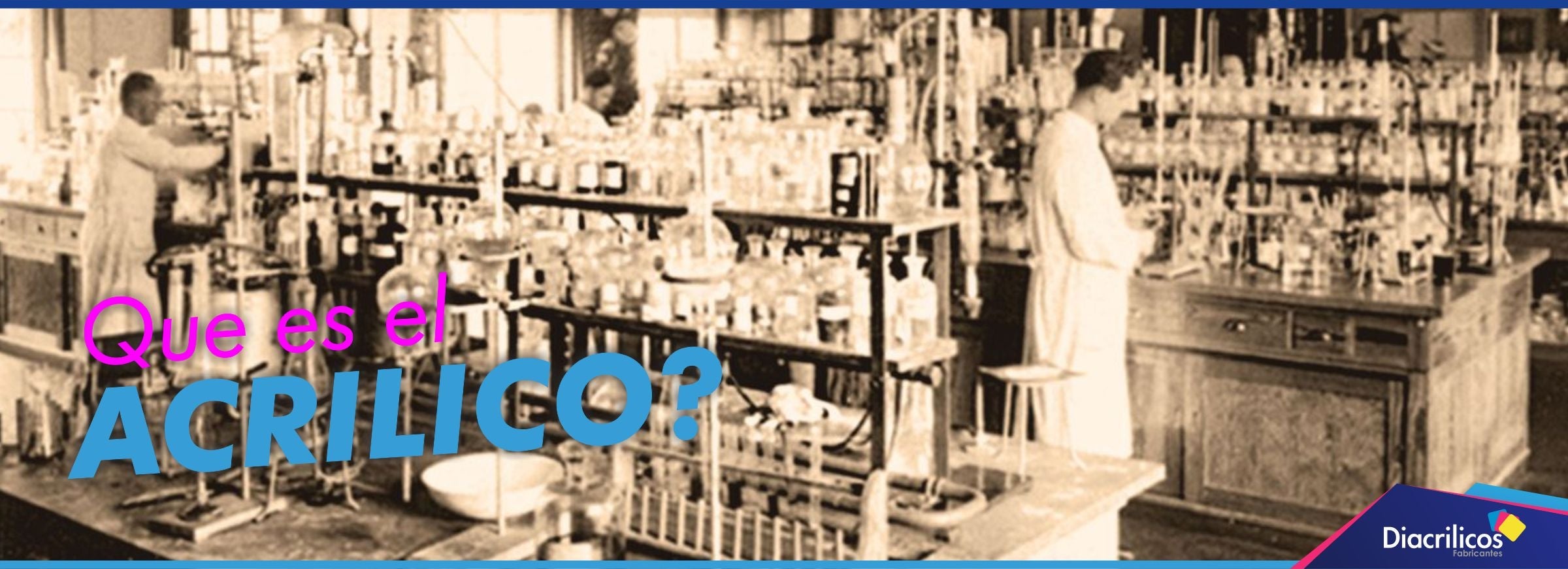 Te explicamos qué es el acrílico