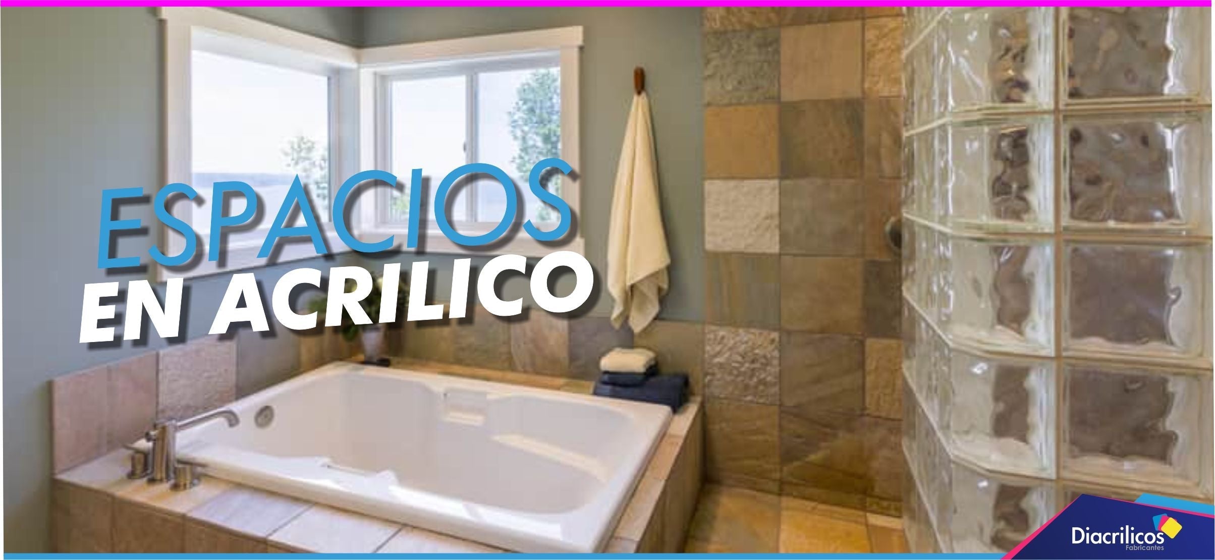 El acrílico y su impacto en la transformación de espacios