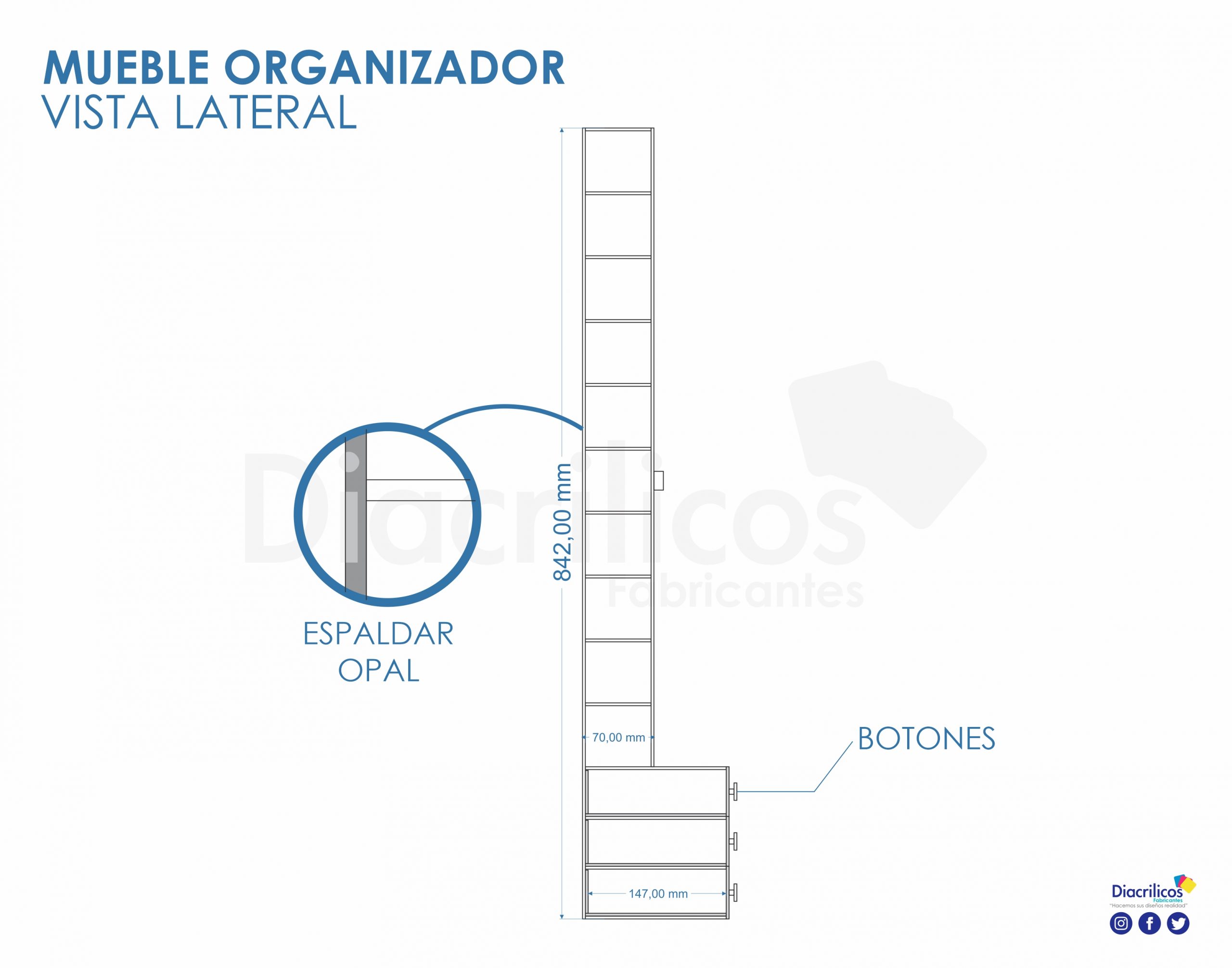 Mueble Organizador