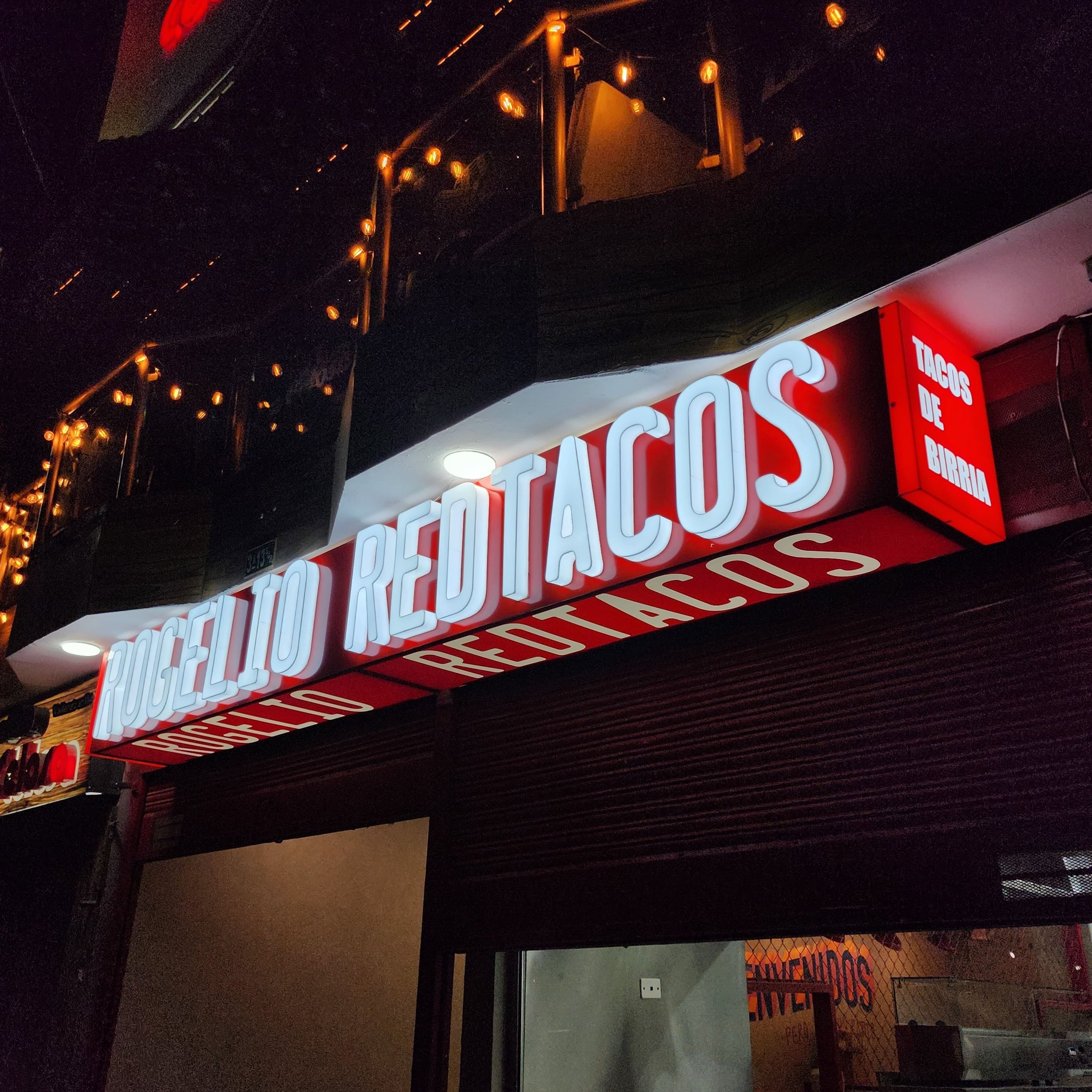 Avisos para exterior personalizados