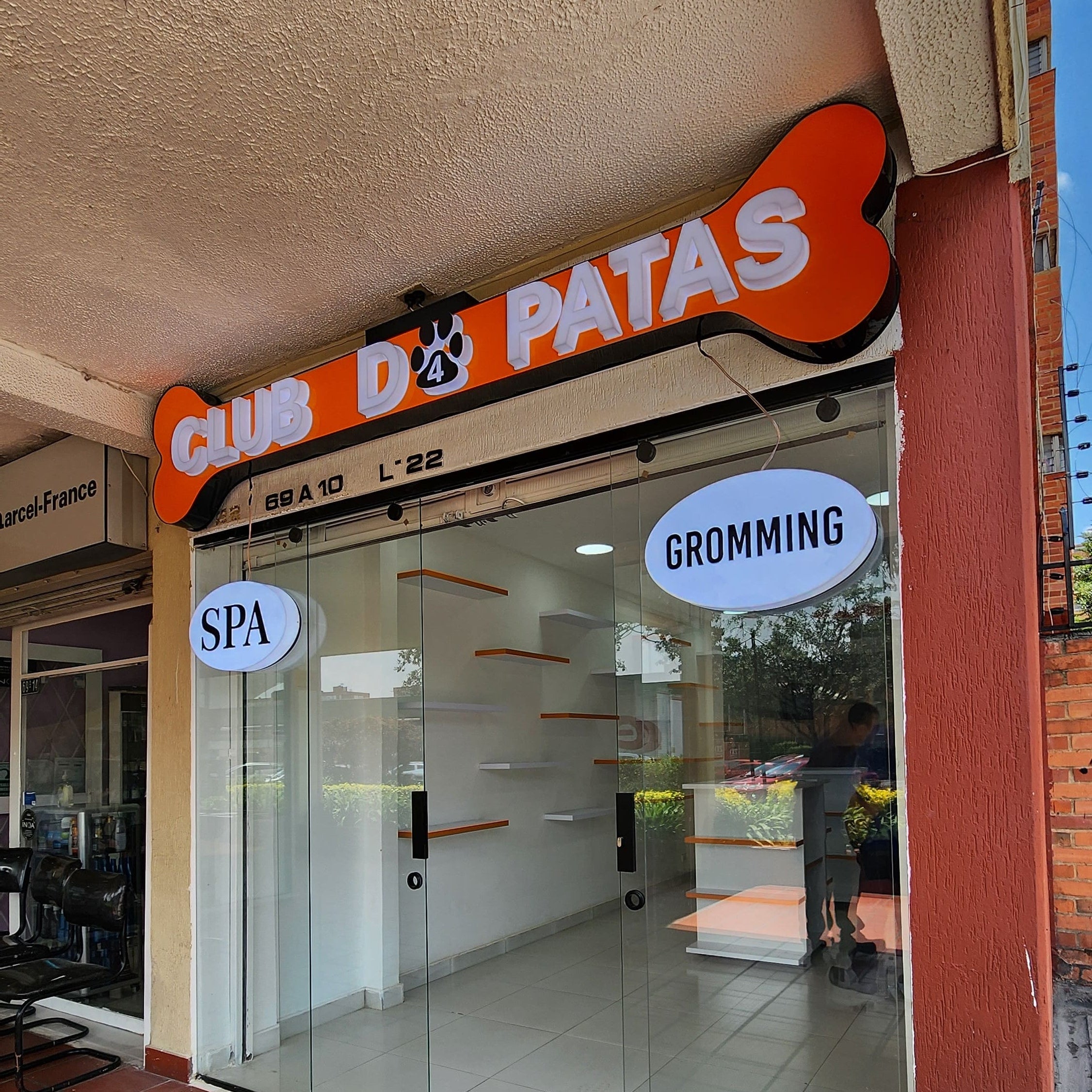 Avisos para exterior personalizados