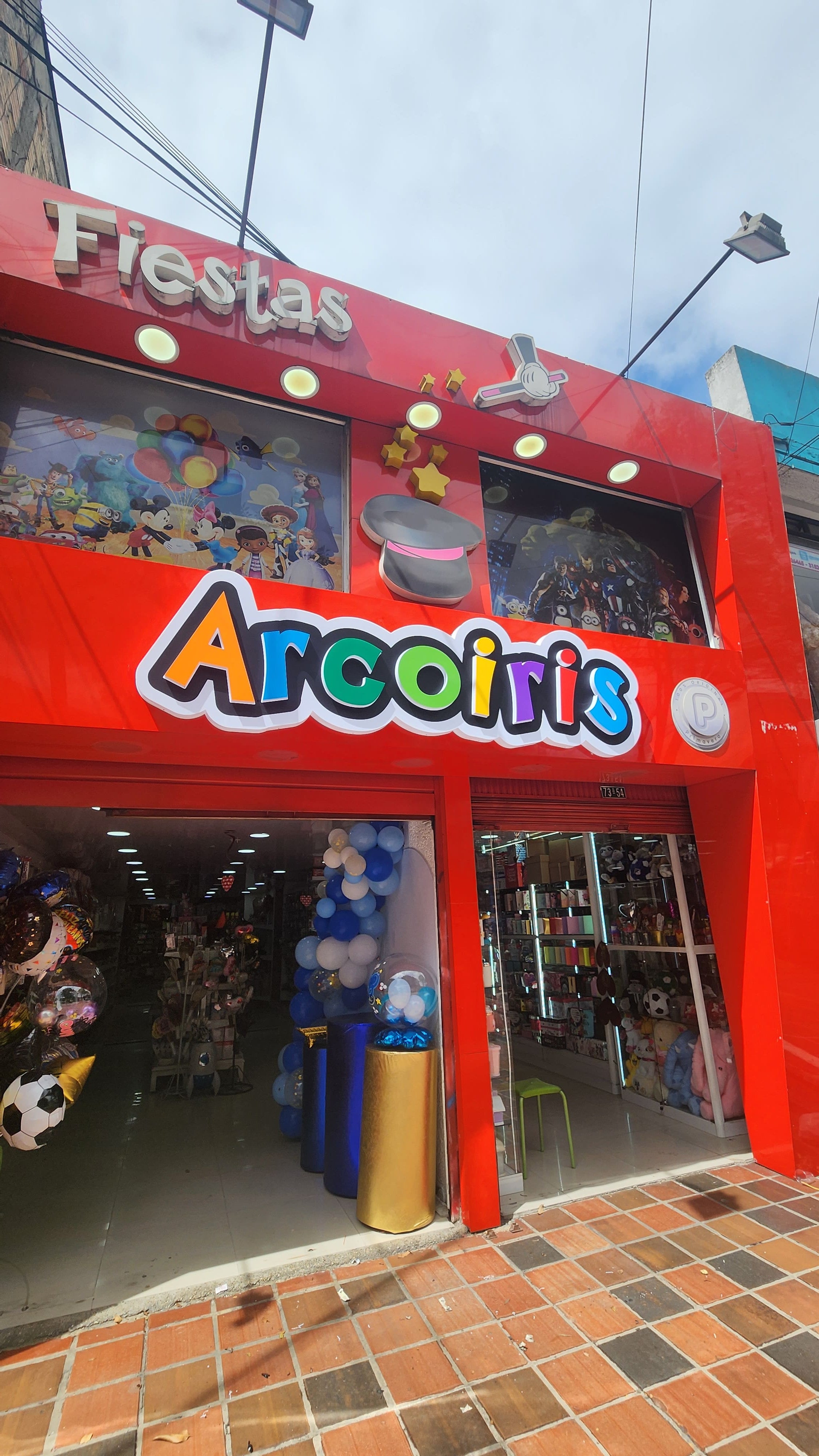 Avisos para exterior personalizados