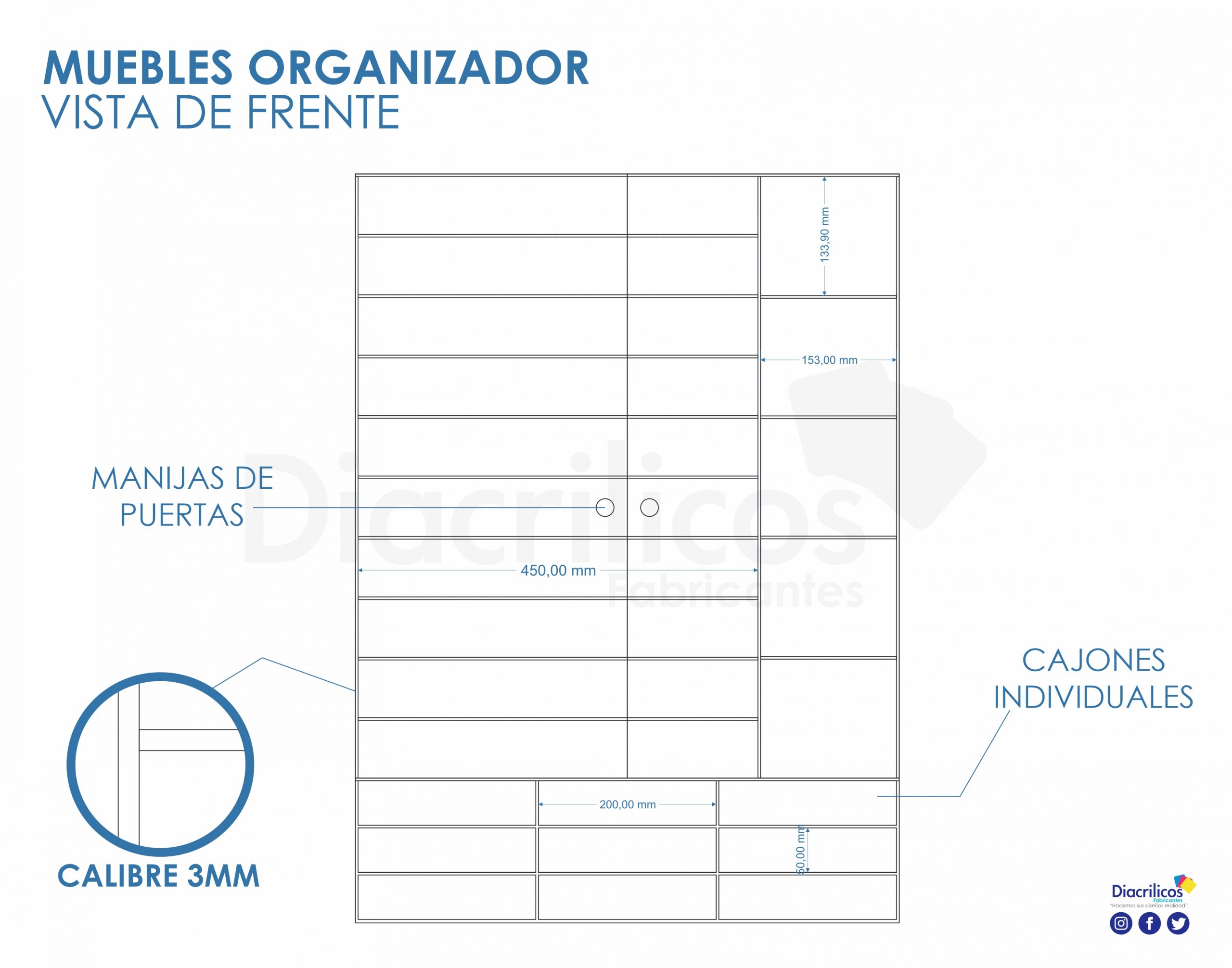 Mueble Organizador