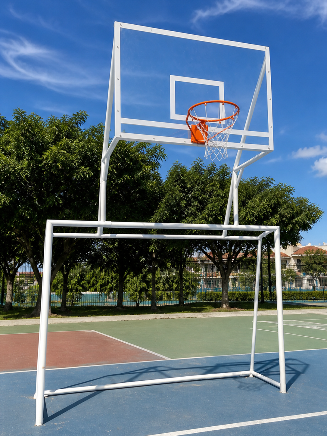 Tablero de Baloncesto en acrílico
