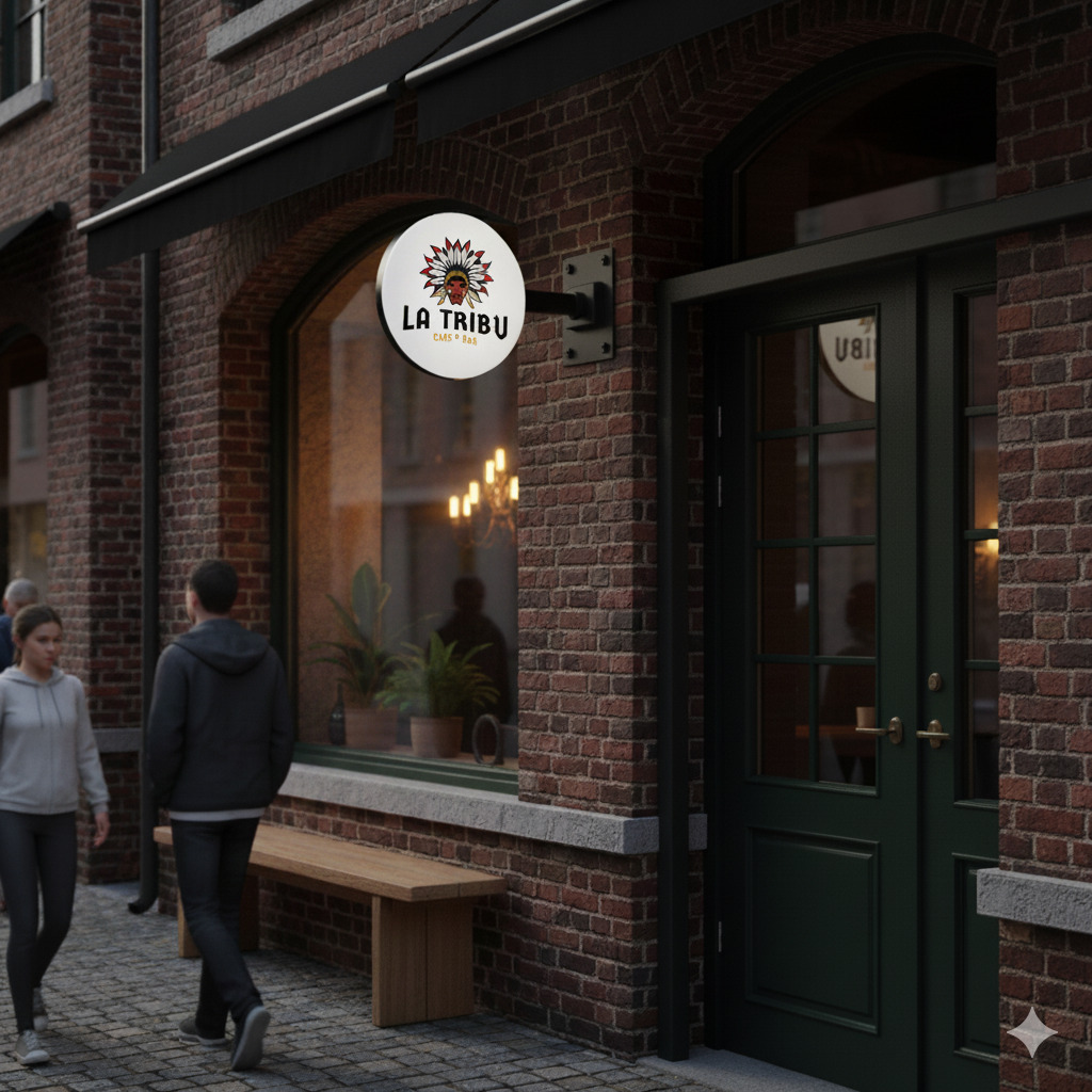 Avisos de diametro doble cara con impresión