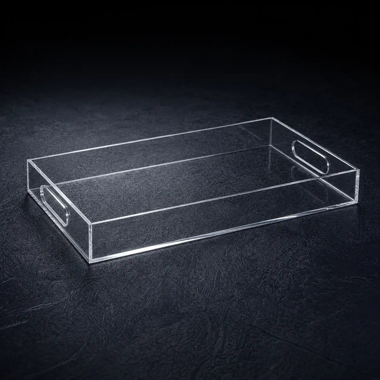 Bandejas en acrílico cristal multiusos