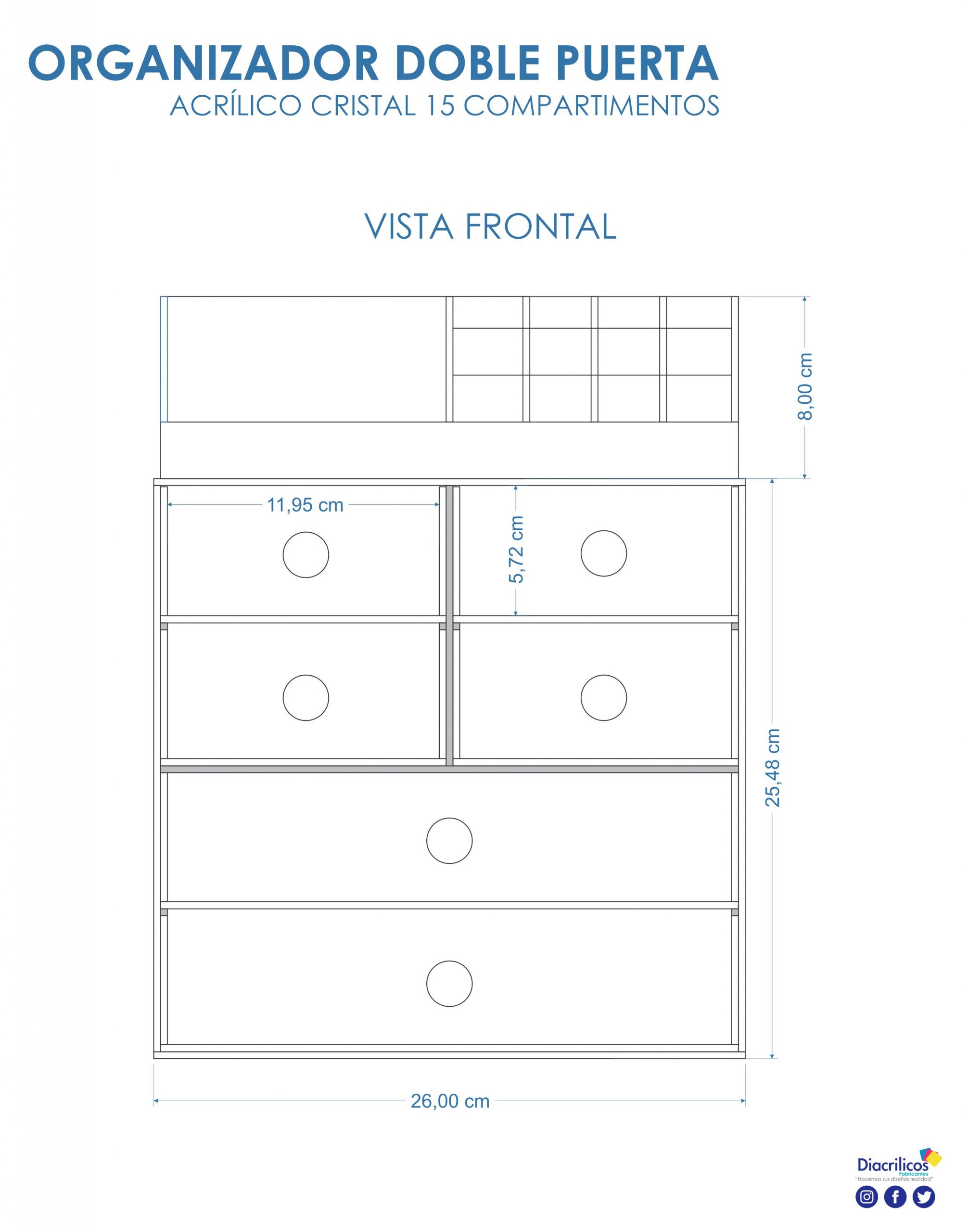 Organizador Multifuncional