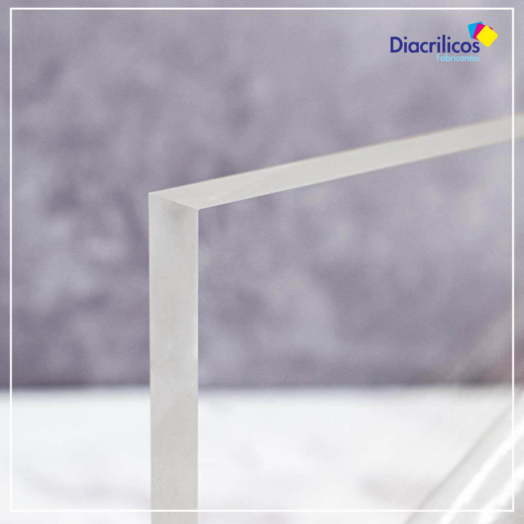 Lámina de acrílico original Cristal