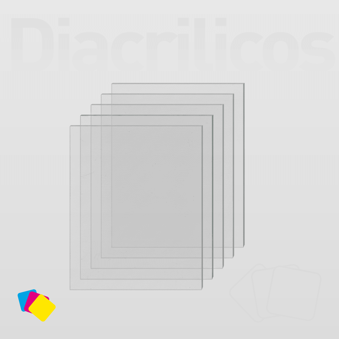 Lámina de acrílico cristal recuperado