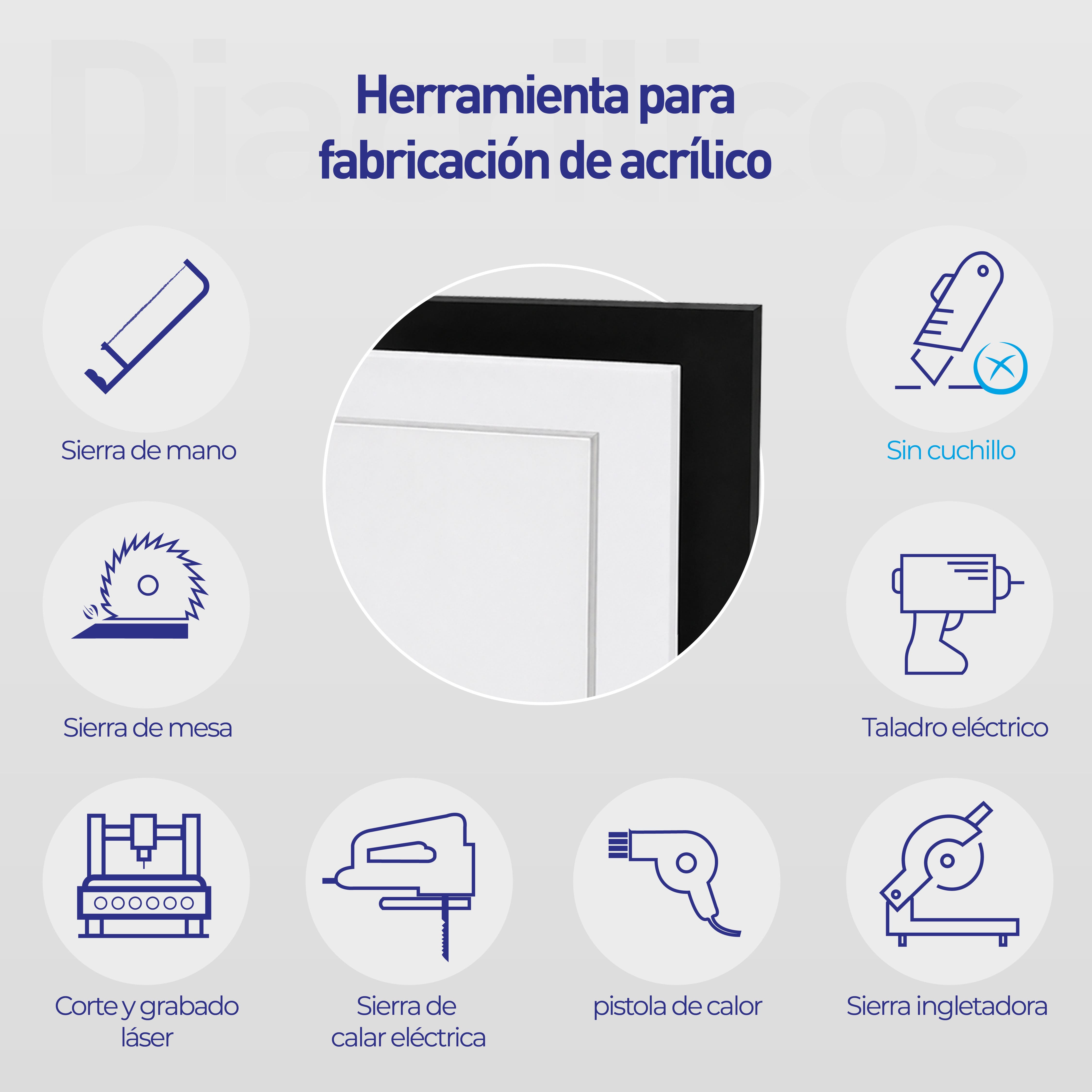Lámina de acrílico ECO+
