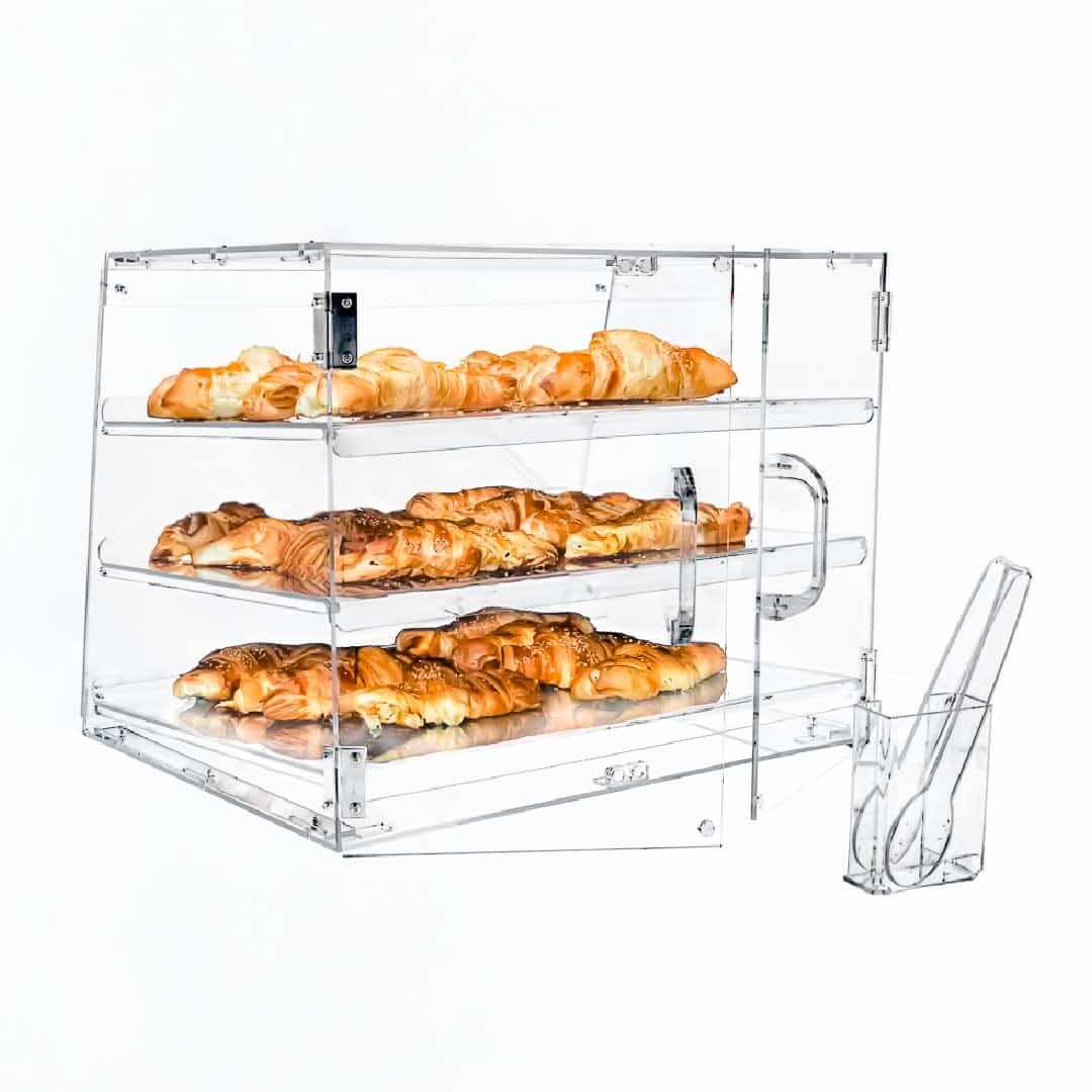 Vitrina de exhibición para panadería