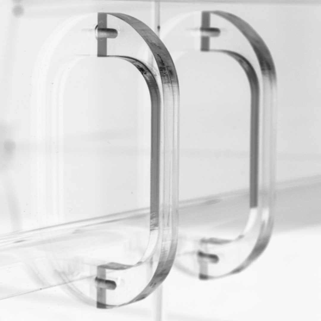 Vitrina de exhibición para panadería