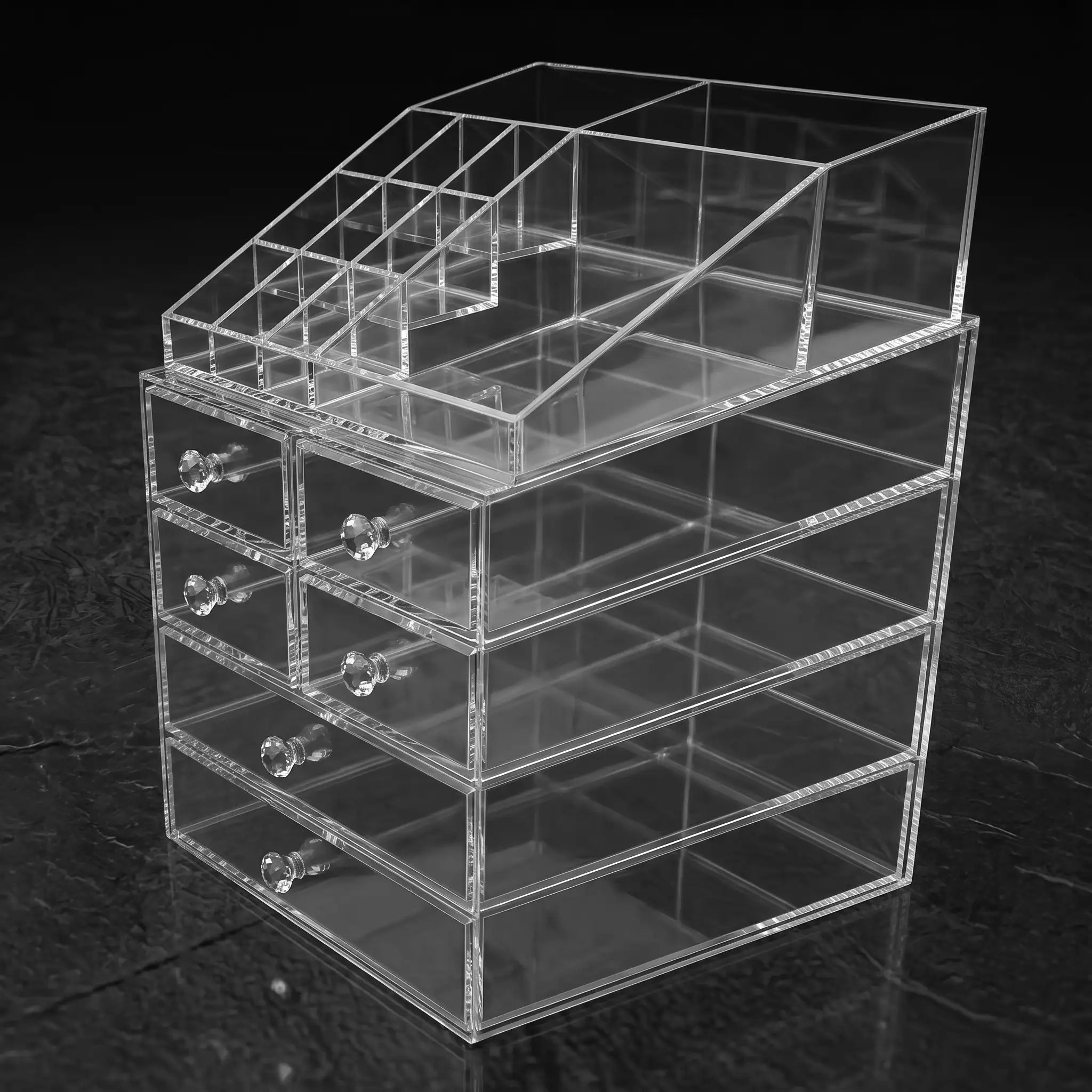 Organizador de acrílico multifuncional