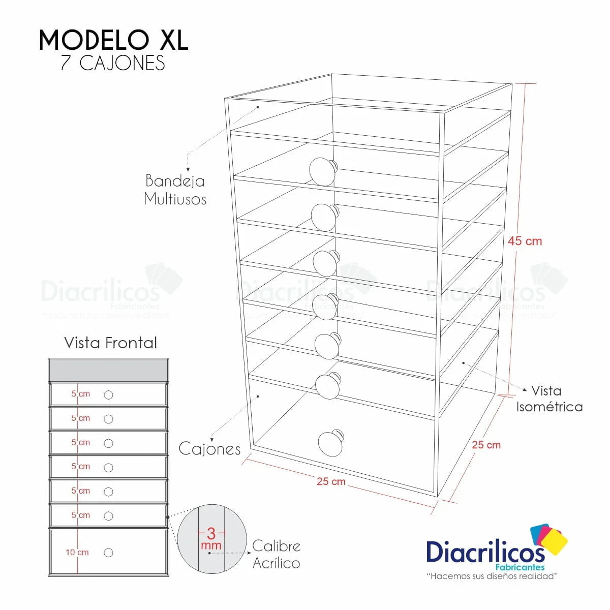 XL - Diacrílicos