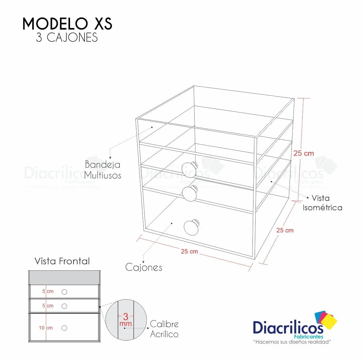 XS - Diacrílicos