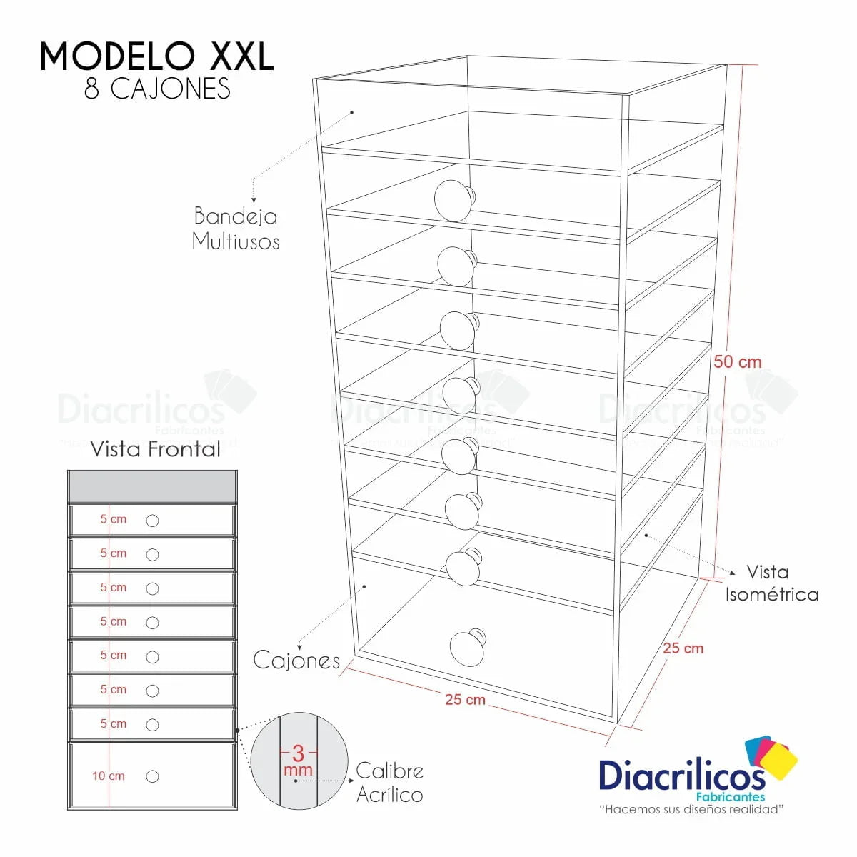 XXL - Diacrílicos
