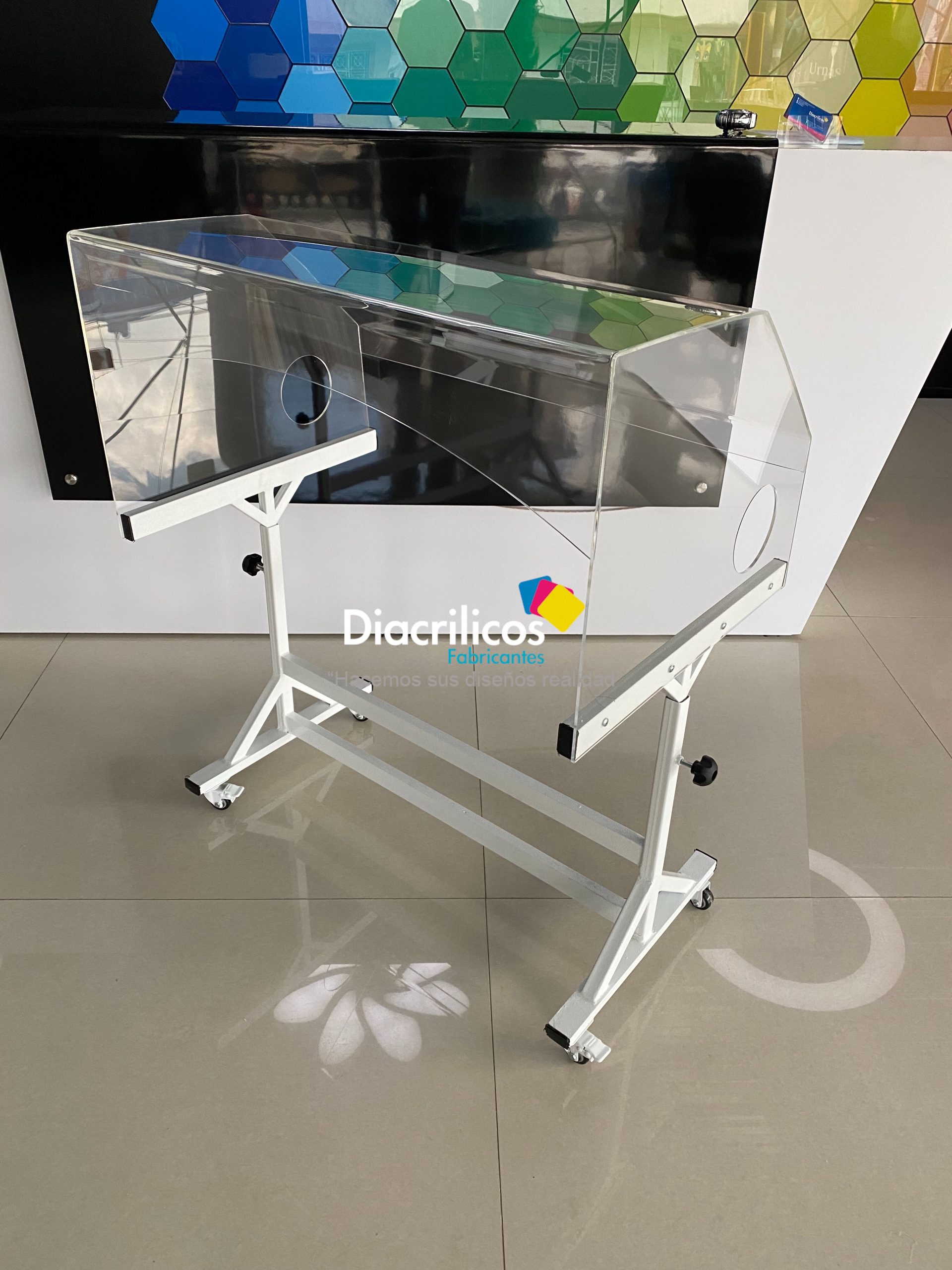 Caja Aerosol De Bioprotección Para Odontología