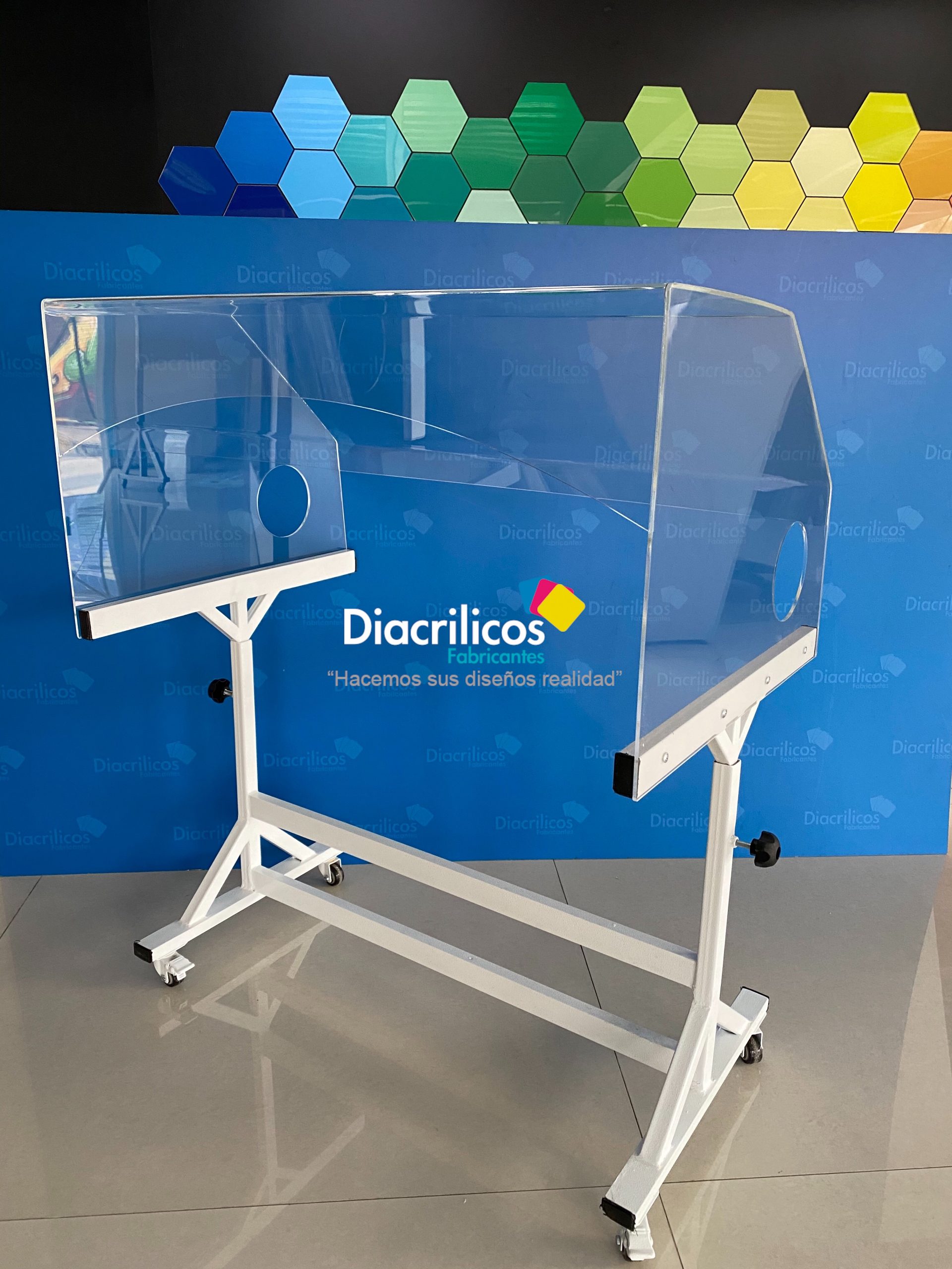Caja Aerosol De Bioprotección Para Odontología