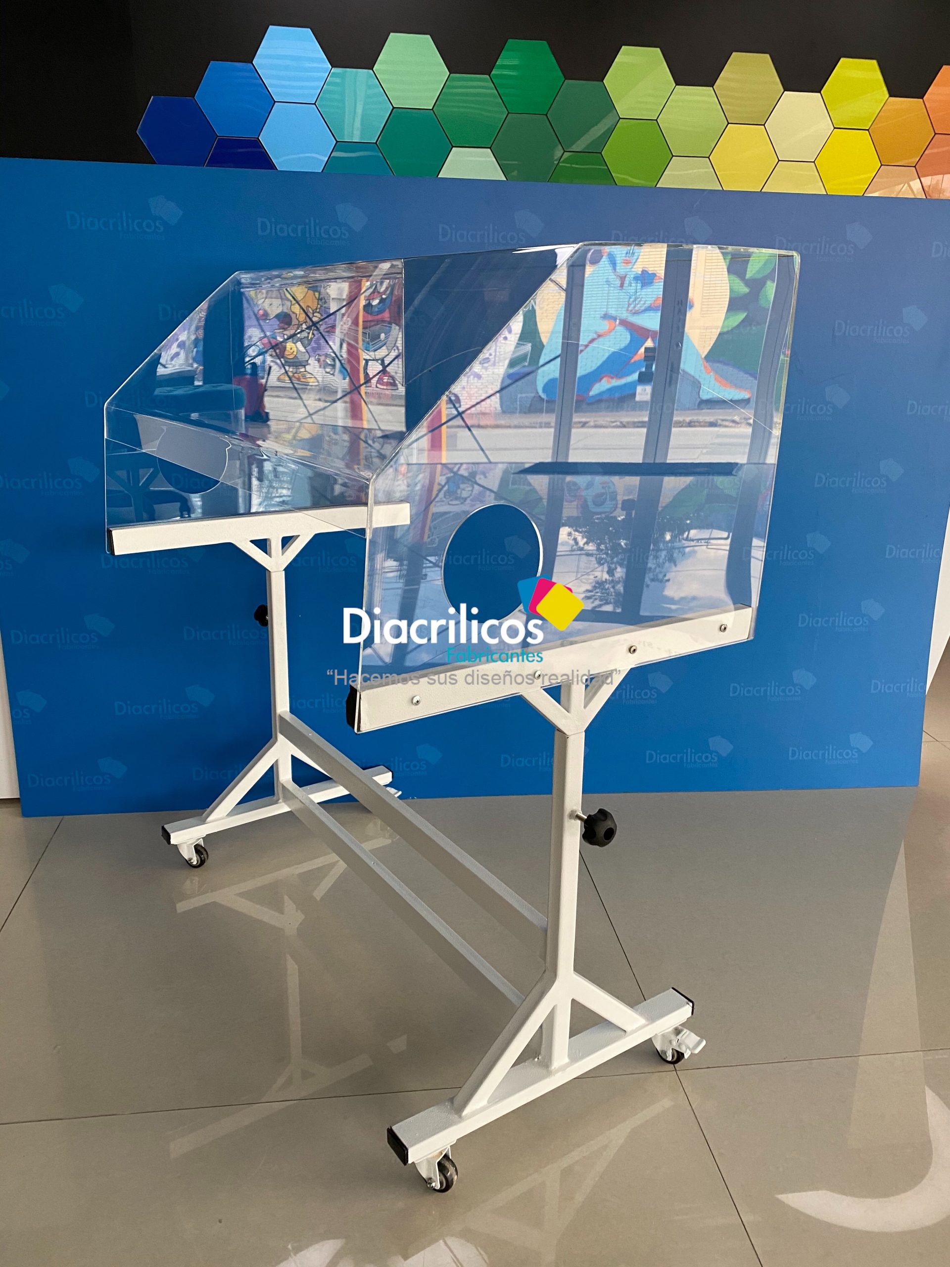 Caja Aerosol De Bioprotección Para Odontología