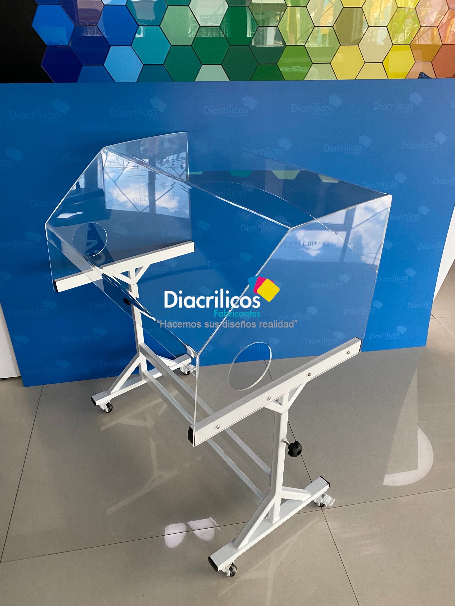 Caja Aerosol De Bioprotección Para Odontología