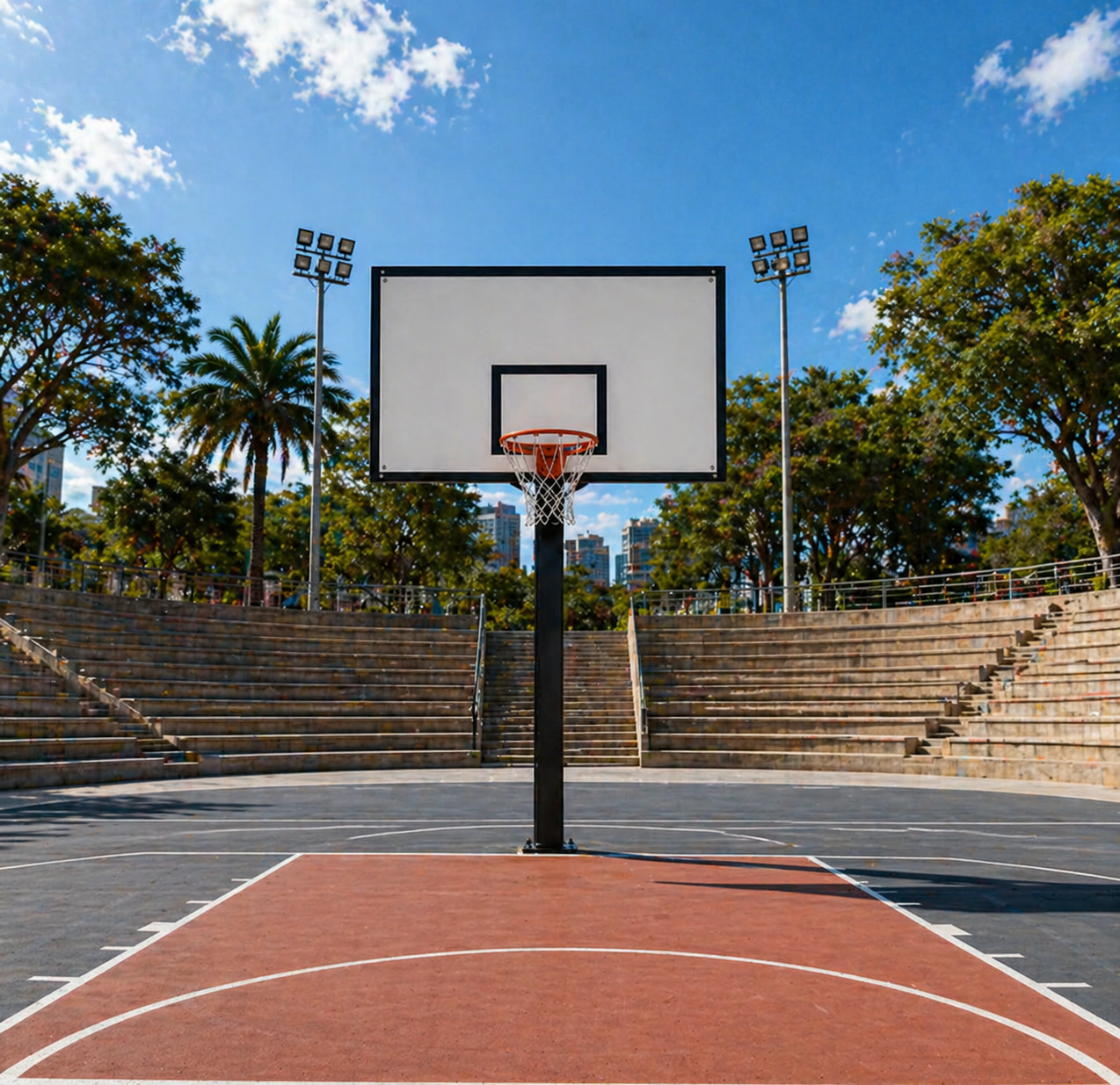 Aros para tableros de Baloncesto