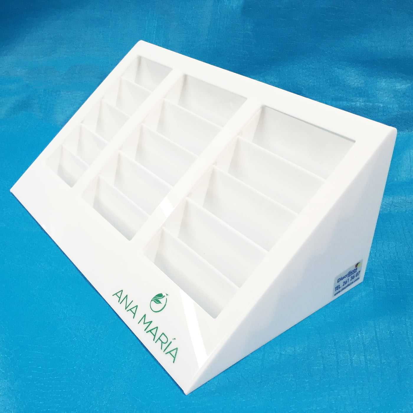 Exhibidor de Sachets