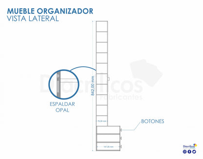 Mueble Organizador