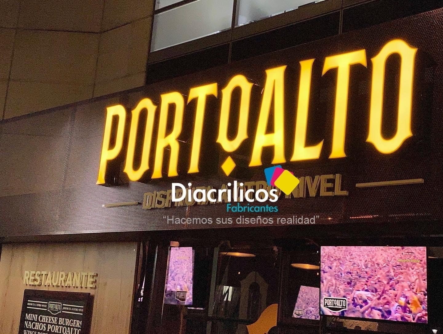 Aviso personalizado para exterior