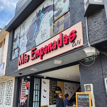 Avisos para exterior personalizados