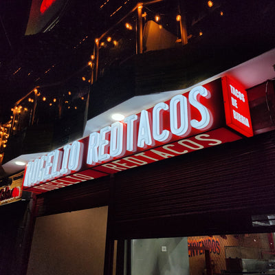 Avisos para exterior personalizados