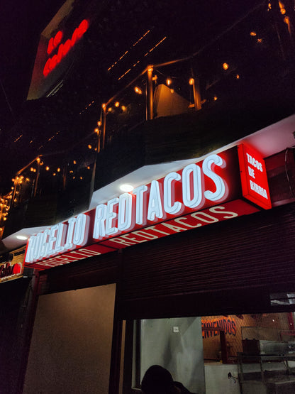 Avisos para exterior personalizados