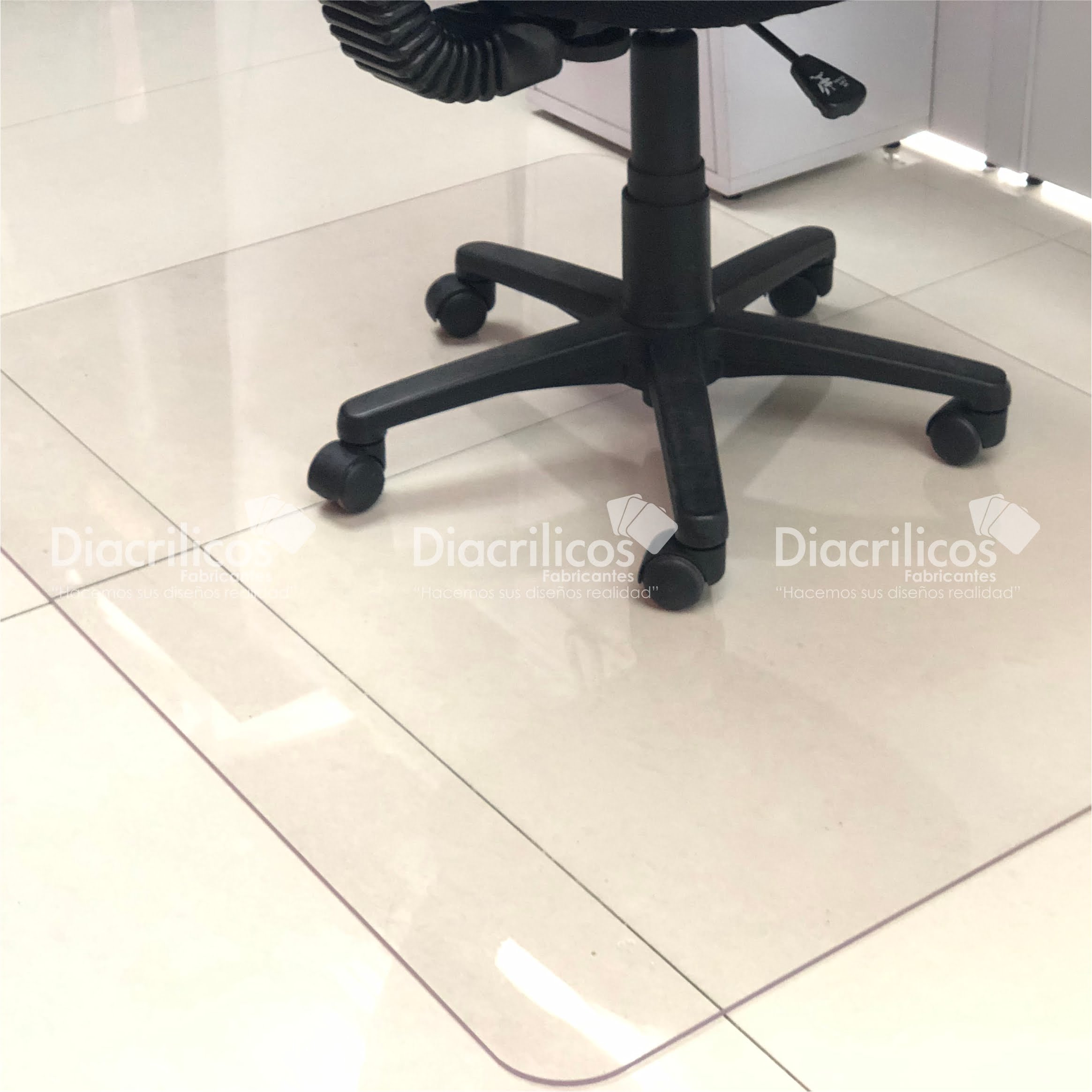 Cubrealfombra Acrílico