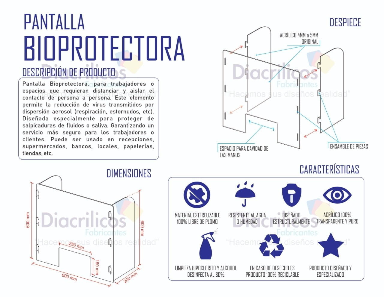 Pantalla de Bioprotección