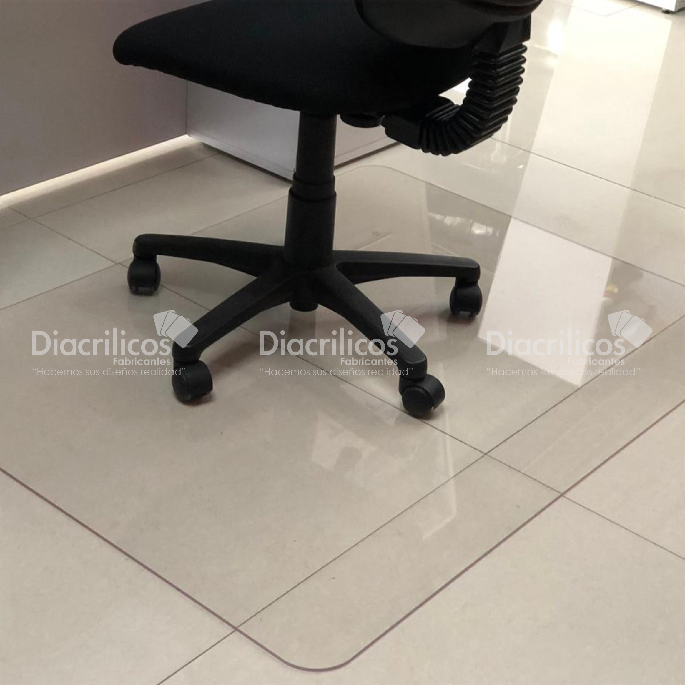 Cubrealfombra Acrílico