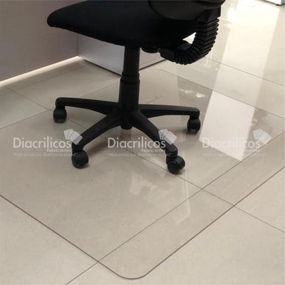 Cubre alfombra en Acrílico cristal