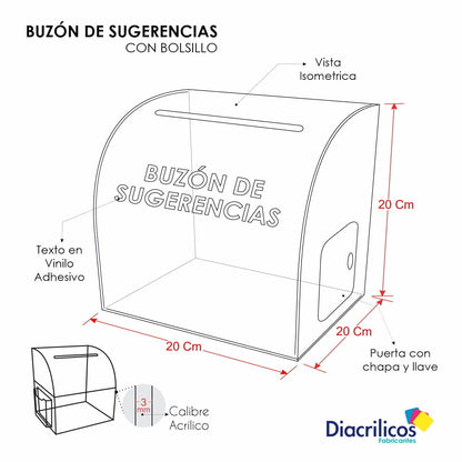 Buzón Curvo
