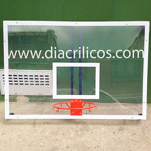 Tablero de Baloncesto en acrílico