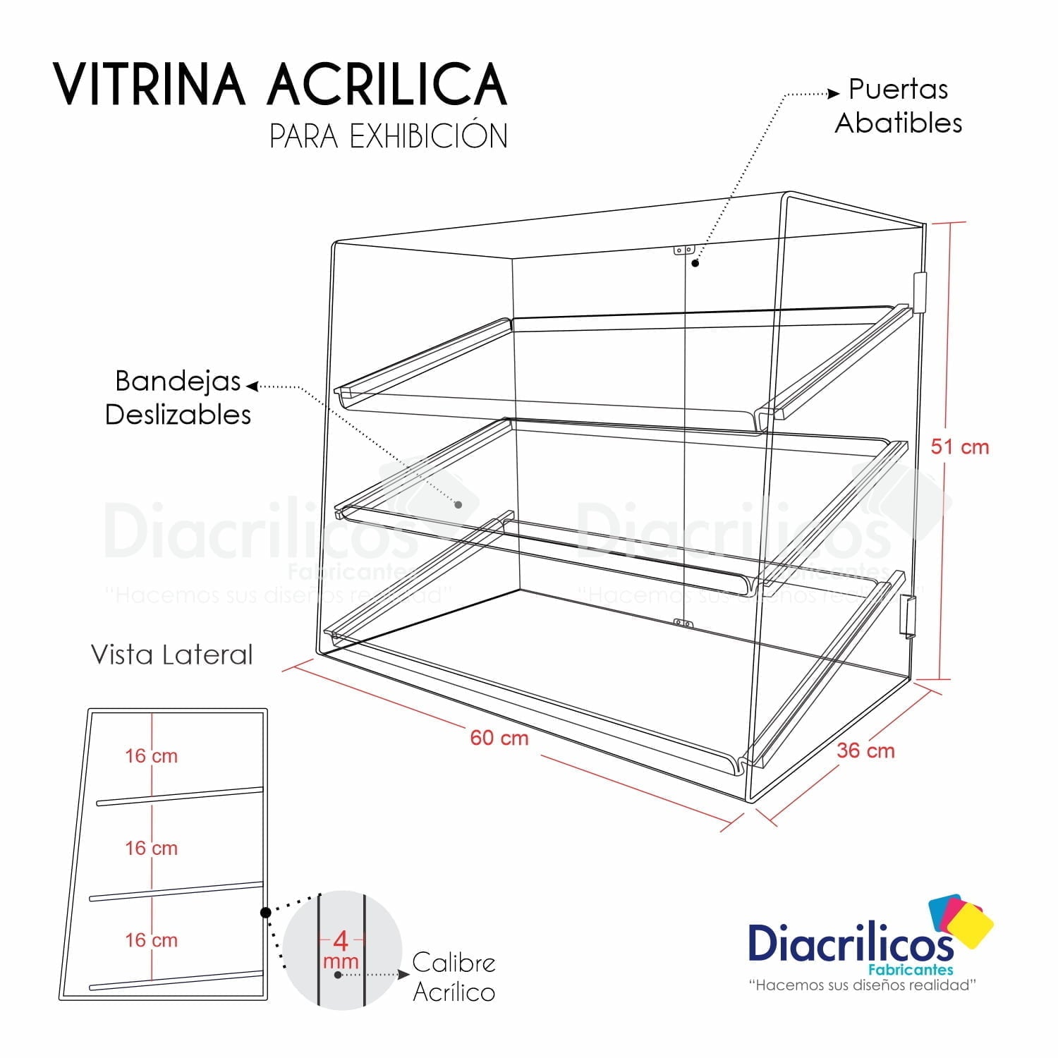 Vitrina Exhibicion