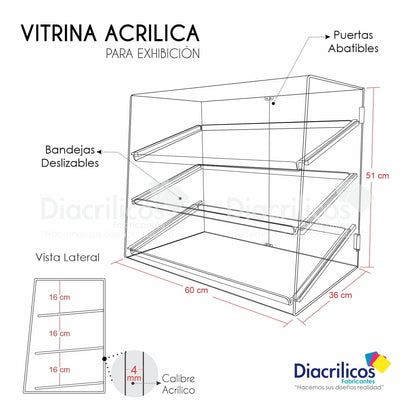 Vitrina Exhibicion