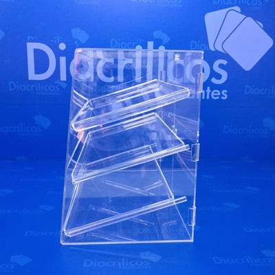 Vitrina de exhibición en acrílico
