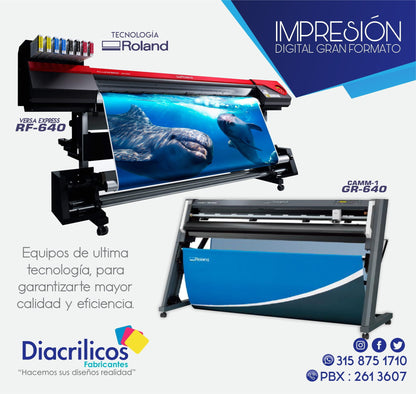 Impresión Sobre Vinilo Adhesivo