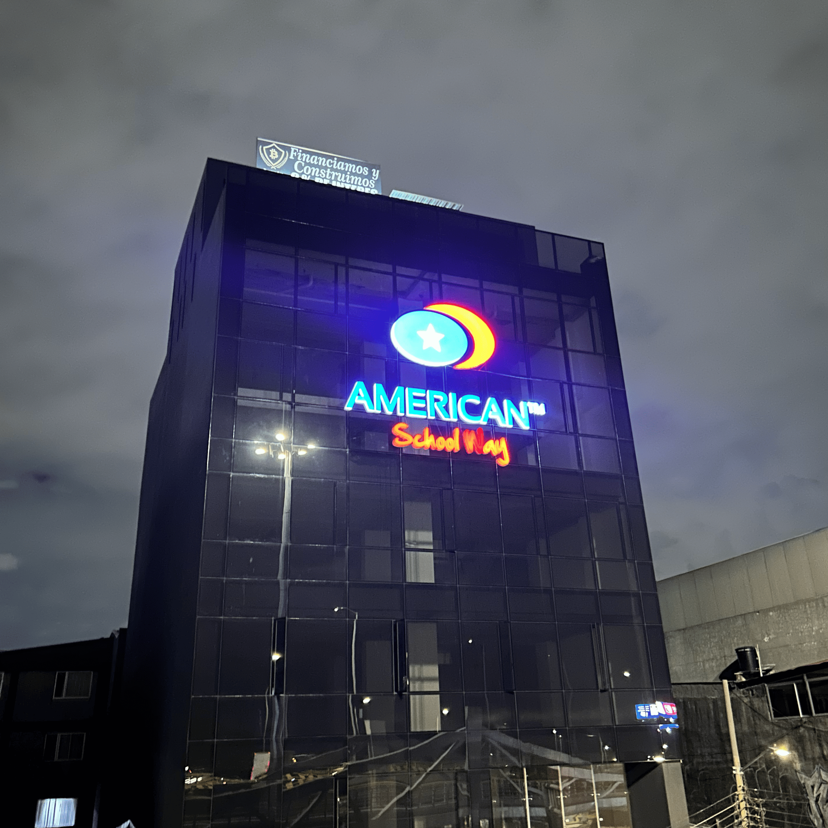 Avisos para exterior personalizados