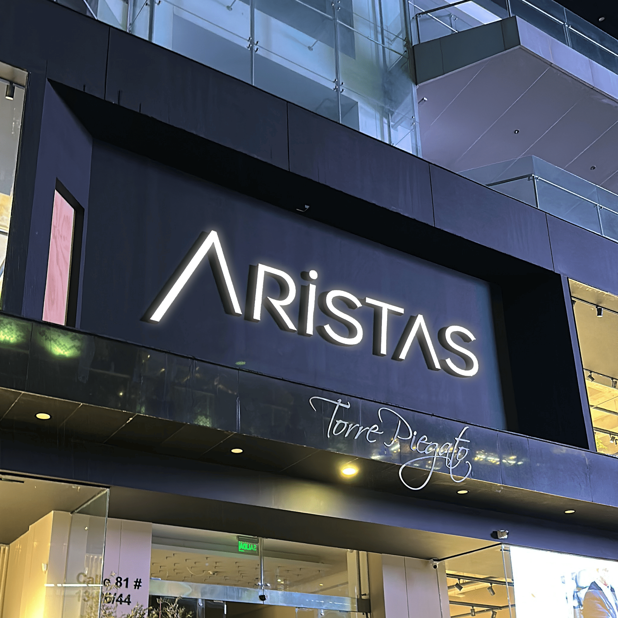 Avisos para exterior personalizados