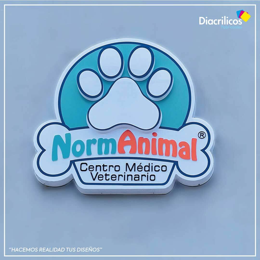Aviso Exterior Personalizado