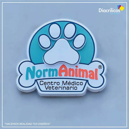 Aviso Exterior Personalizado