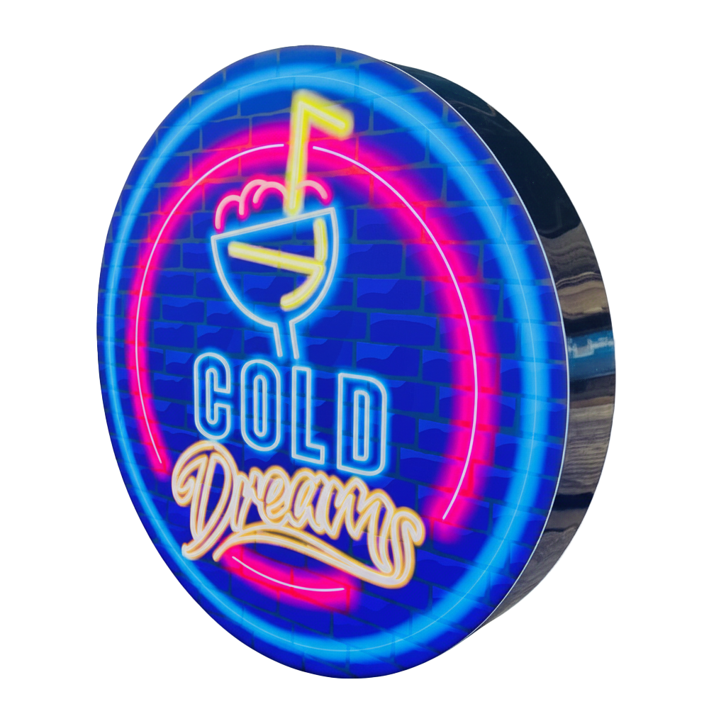 Aviso de diámetro básico de una cara